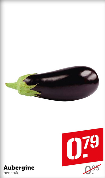 Coop Aubergine aanbieding