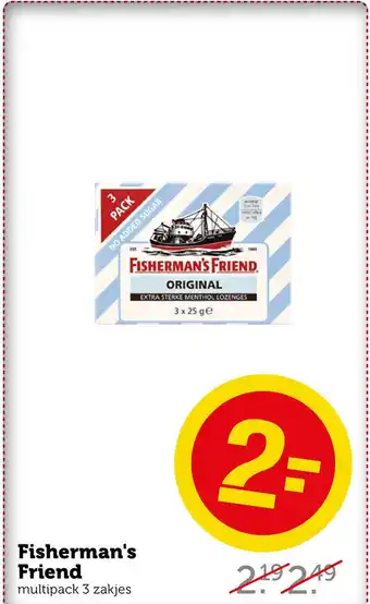 Coop Fisherman's Friend aanbieding