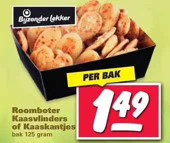 Nettorama Roomboter Kaasvlinders of Kaaskantjes aanbieding