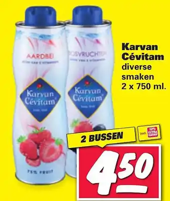 Nettorama Karvan Cévitam aanbieding