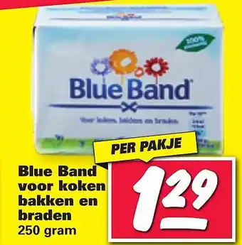 Nettorama Blue Band Voor koken bakken en braden aanbieding