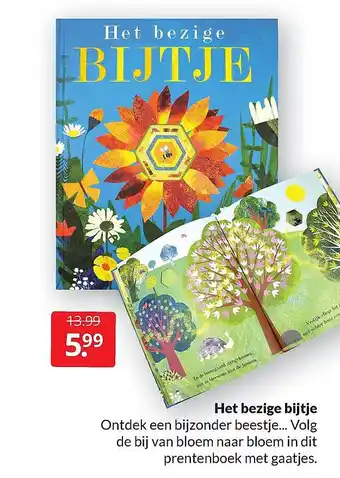 Boekenvoordeel Het bezige bijtje aanbieding