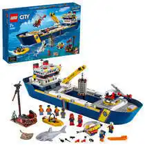 Intertoys LEGO City oceaan onderzoekschip 60266 aanbieding