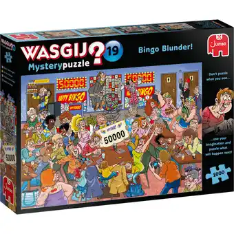 Alternate Jumbo Wasgij? Mystery 19 - Bingobedrog! Puzzel 1000 stukjes aanbieding