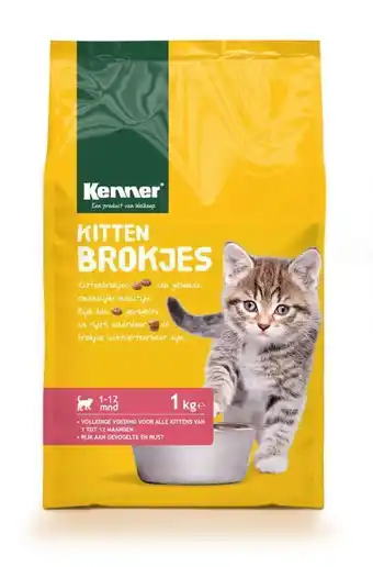 Welkoop Kenner Kitten - Kattenvoer aanbieding