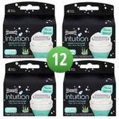 Bol.com Wilkinson Intuition Sensitive Navul Scheermesjes - Voordeelverpakking 4 x 3 Stuks aanbieding