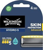 Bol.com Wilkinson Scheermesjes Hydro 5 Skin Protection Advanced 4 stuks aanbieding