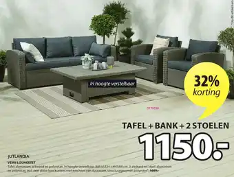 Jysk Veme loungeset aanbieding