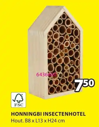 Jysk Honningbi insectenhotel aanbieding