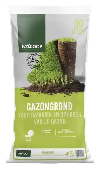 Welkoop Welkoop Gazongrond aanbieding