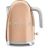 Kookpunt Smeg Waterkoker KLF03RGEU, rosé goud aanbieding