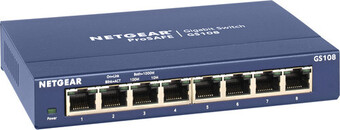 Coolblue Netgear GS108 aanbieding