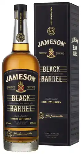 Gall & Gall Jameson Black Barrel 70CL Whisky aanbieding