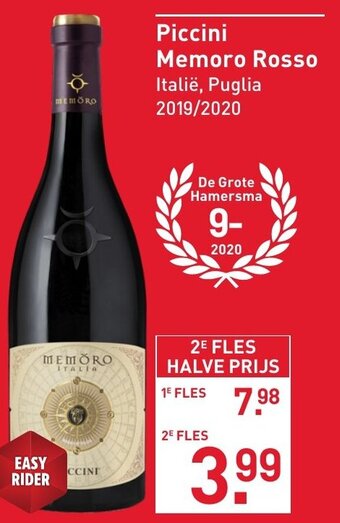 Gall & Gall Piccini Memoro Rosso aanbieding