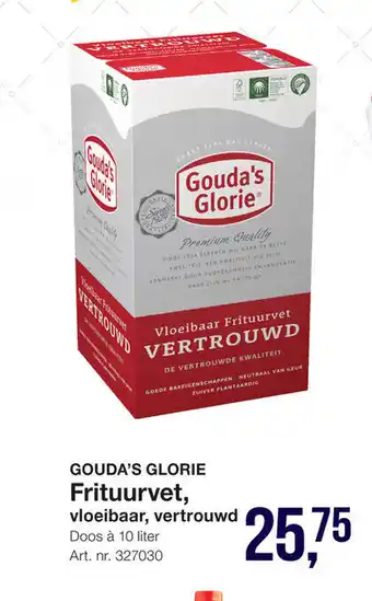 Bidfood Gouda's glorie Frituurvet , vloeibaar, vertrouwd 10 liter aanbieding