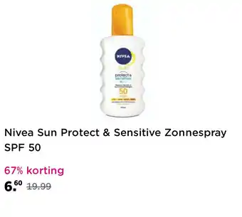 Plein.nl Nivea sun protect & sensitive aanbieding