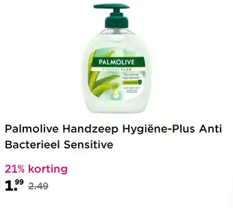 Plein.nl Palmolive handzeep hygiëne-plus aanbieding