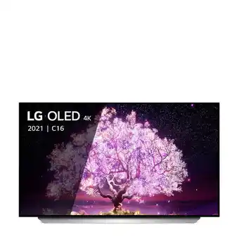 Wehkamp LG LGOLED55C16LA OLED tv aanbieding