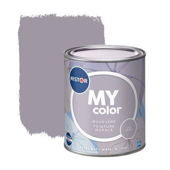 Praxis Histor muurverf My Color extra mat Ash Grove 1L aanbieding