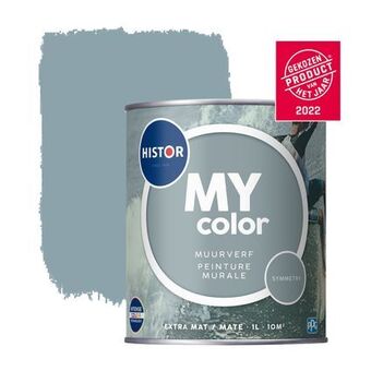 Praxis Histor muurverf My Color extra mat Symmetry1L aanbieding