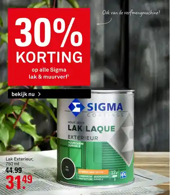 Karwei Lak Exterieur aanbieding