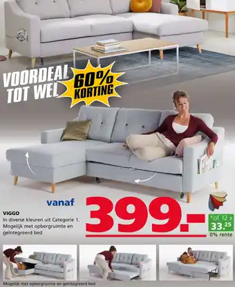 Seats and Sofas Viggo aanbieding