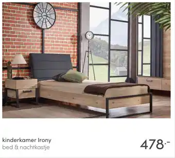 Baby & Tiener Kinderkamer Irony aanbieding