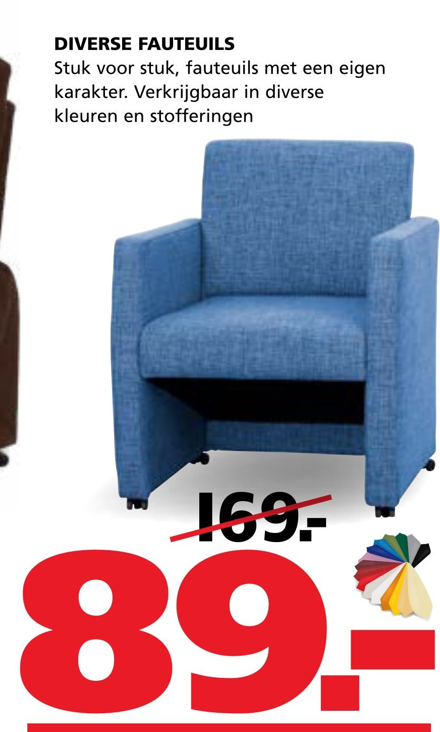 Diverse Fauteuils aanbieding bij Seats and Sofas