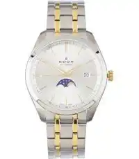 Horloge.nl Edox 80505-357JM-AID Les Vauberts 42mm aanbieding