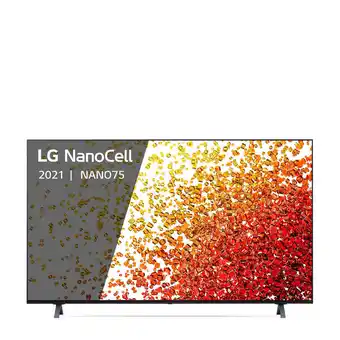 Wehkamp LG LG55NANO756PR 4K Ultra HD TV aanbieding