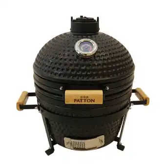 Wehkamp Patton Patton Classic Kamado barbecue (16 inch) aanbieding