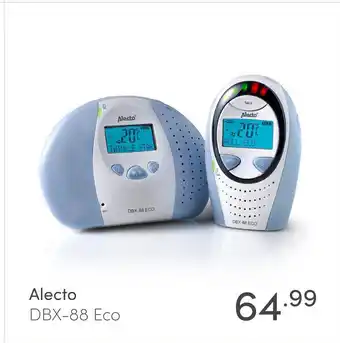 Baby & Tiener Alecto DBX-88 Eco Co aanbieding