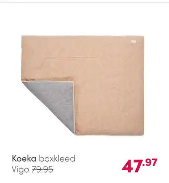 Baby & Tiener Koeka boxkleed Vigo aanbieding