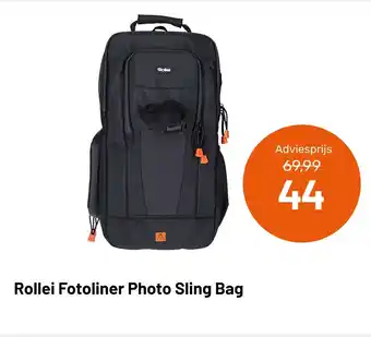 Kamera Express Rollei Fotoliner Photo Sling Bag aanbieding