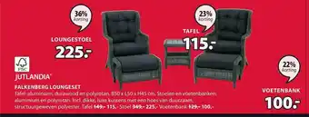 Jysk Jutlandia Falkenberg Loungeset 22% aanbieding