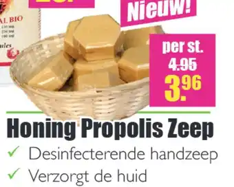 Gezond & Wel Honing Propolis Zeep aanbieding