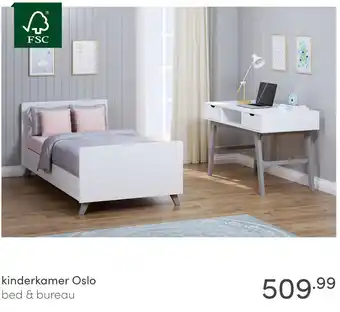 Baby & Tiener kinderkamer Oslo aanbieding