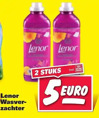 Nettorama Lenor Wasverzachter aanbieding