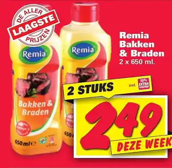 Nettorama Remia Bakken & Braden aanbieding