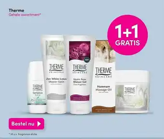 DA Therme 1+1 Gratis aanbieding