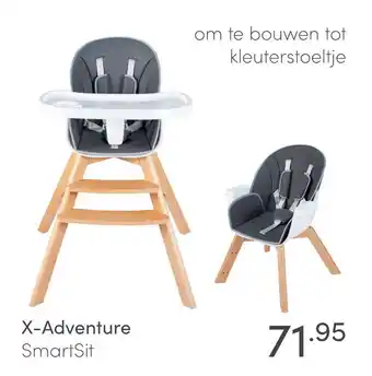 Baby & Tiener X-Adventure SmartSit aanbieding