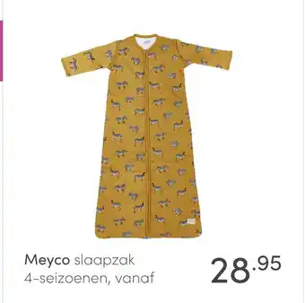 Baby & Tiener Meyco slaapzak 4-seizoenen aanbieding