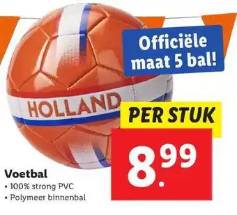 Lidl Voetbal aanbieding