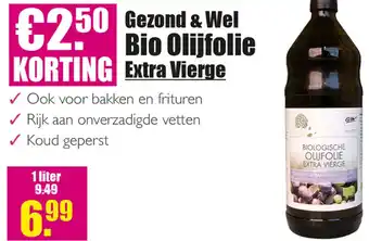 Gezond & Wel Gezond & Wel Bio Olijfolie aanbieding