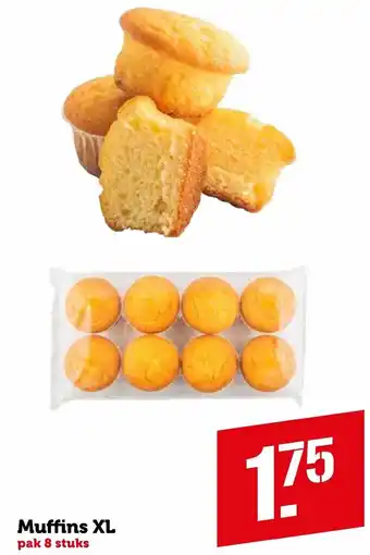 Coop Muffins XL aanbieding