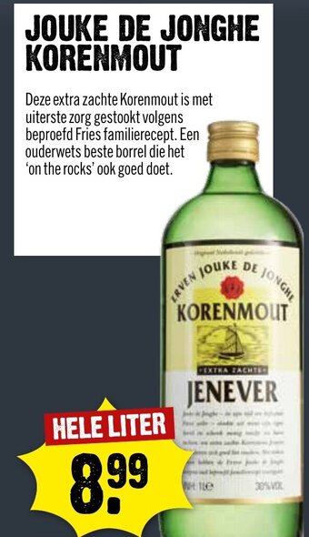 Dirck 3 Jouke de jonghe korenmout aanbieding