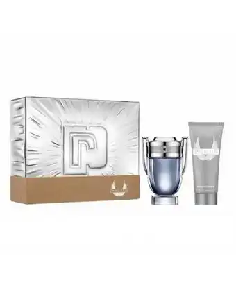 Wehkamp Paco Rabanne Paco RabanneInvictus eau de toilette + douchegel geschenkset - 50 ml + 100 ml aanbieding