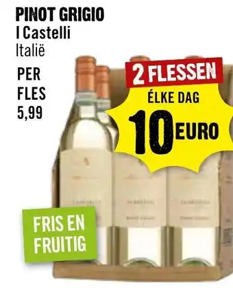 Dirck 3 Pinot grigio aanbieding