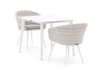 Kees Smit Manifesto Veruno/Sora 90cm dining tuinset 3-delig aanbieding