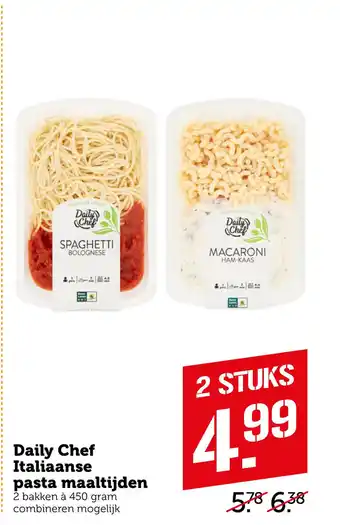 Coop Daily Chef Italiaanse pasta maaltijden aanbieding